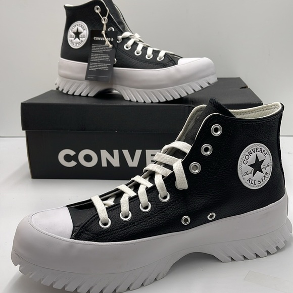 Converse WMNS CTAS LUGGED 2.0 HI
BLACK/EGRET/WHITE A03704C Paltforms Sn… - Picture 13 of 16